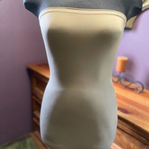 Nude Wolford Fatal  slinky dress